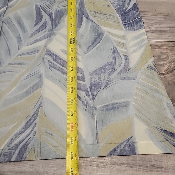 RJC Hawaiian Shirt Adult 3XL Blue Floral Surfer Aloha Beach Mens USA VINTAGE - Picture 7 of 11